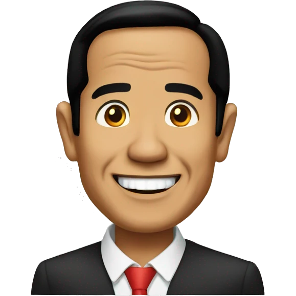Mr jokowi emoji