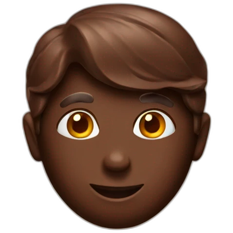 chocolate emoji