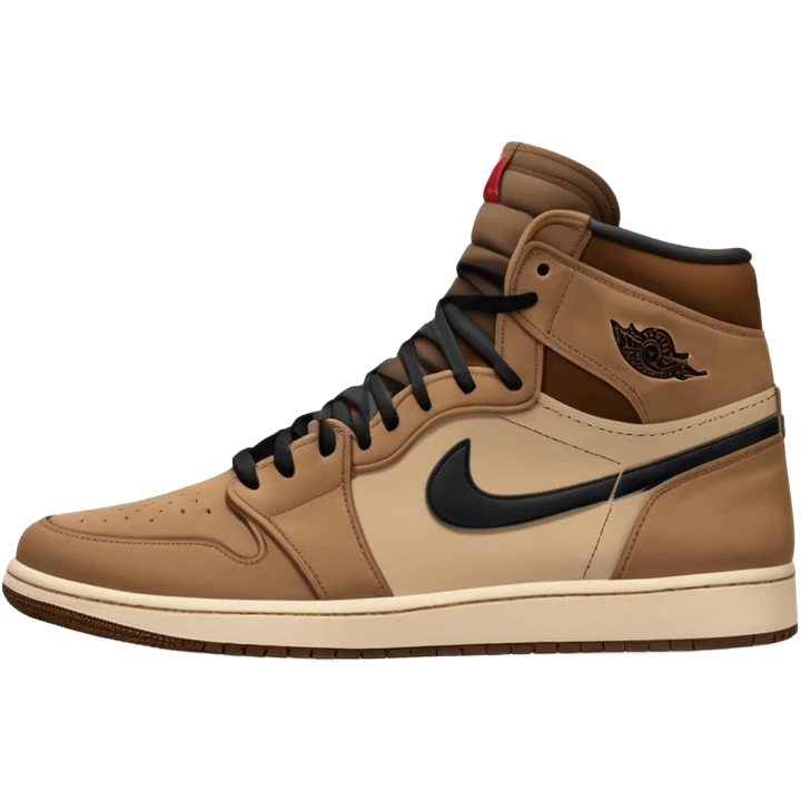 Jordan 1 high Travis scott emoji