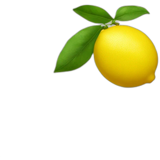 lemon emoji