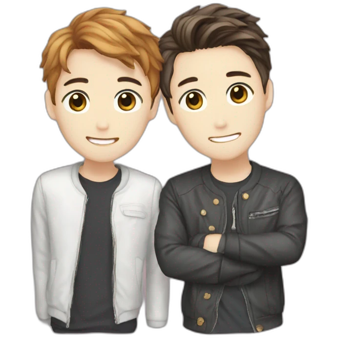 Junkook emoji