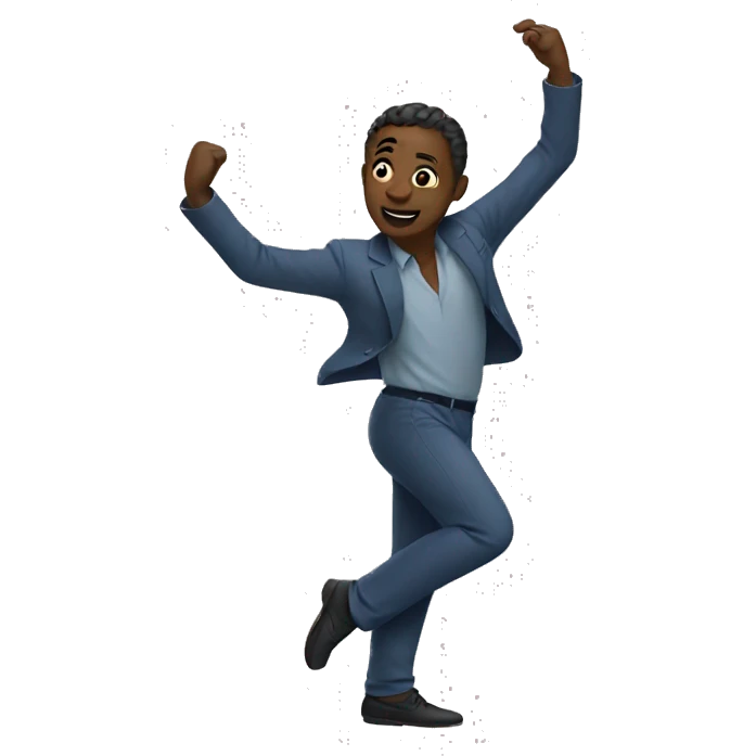 dancing  emoji