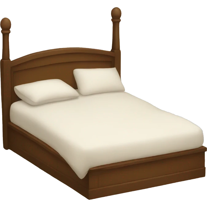 Comfy bed emoji