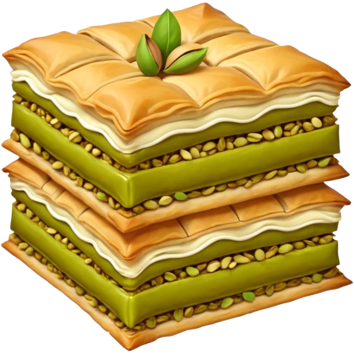 Antep baklava emoji