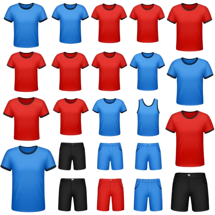 basics clothing emoji