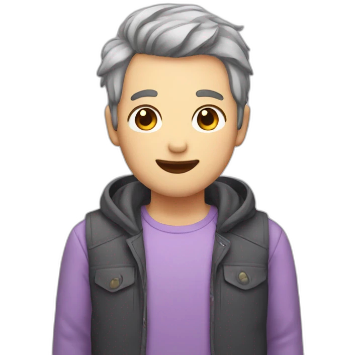 kawaii man emoji