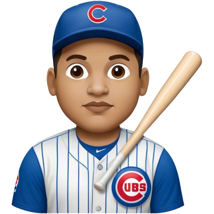 Sammy Sosa Chicago cubs emoji