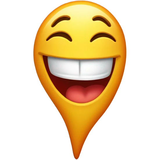both heart and laughing regular emoji emoji