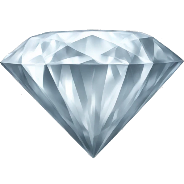 white-realistic-diamond emoji