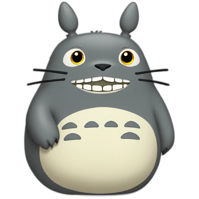 totoro emoji