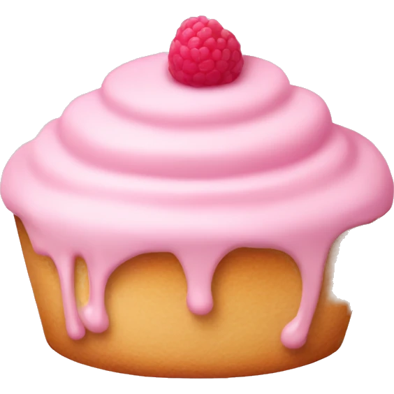 pale pink dessert emoji