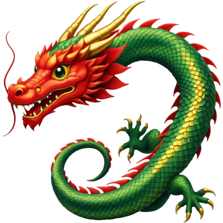 dragão japones emoji