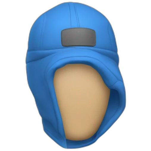 soudeur-bleu-de travail-cagoule emoji