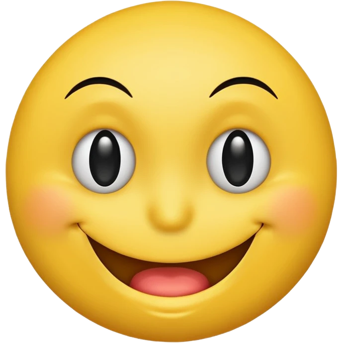 Emoji, smiley face, winking with one eye emoji