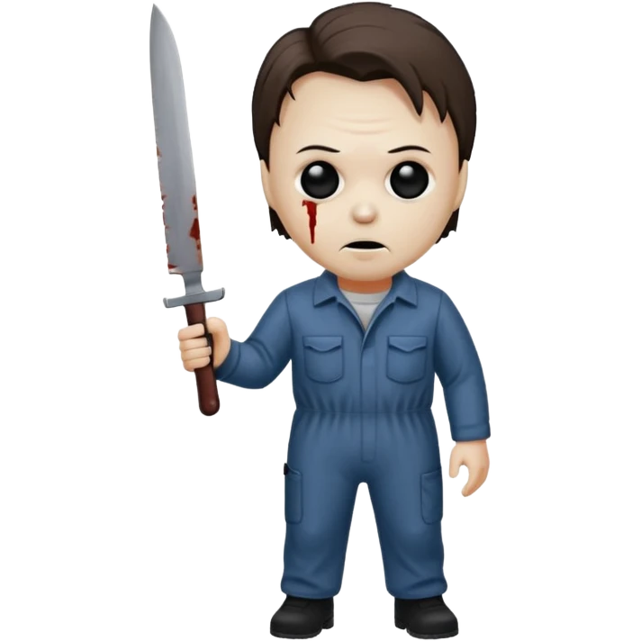 Michael Myers emoji