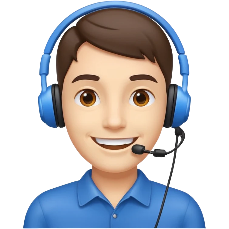 Smile with bluetooth music  emoji