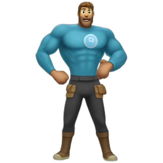 Un raz qui salut un autre raz emoji
