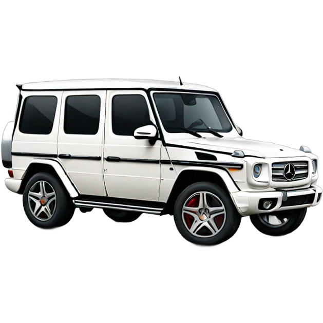 g wagon mercedes  emoji