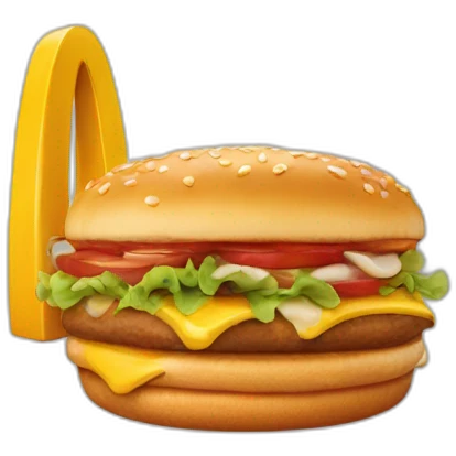 mcdonalds logo emoji