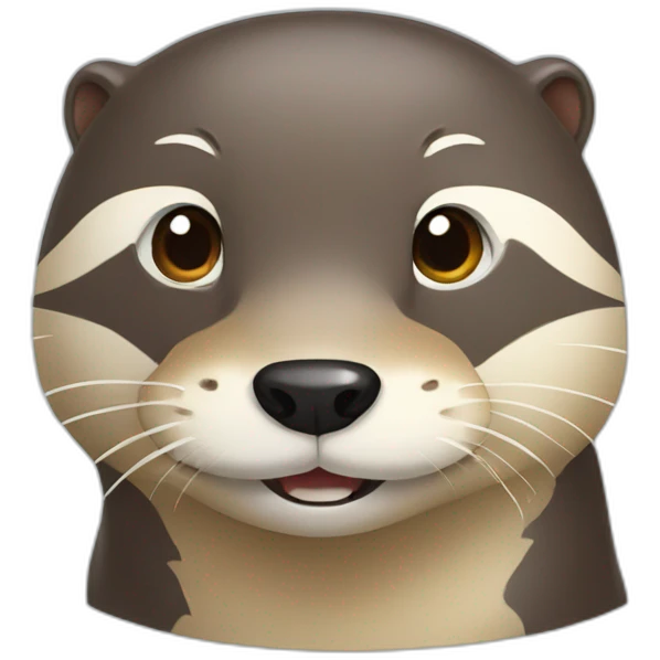Loutre emoji