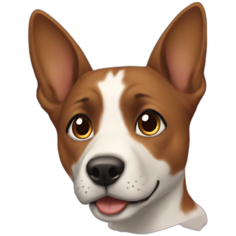 Kara köpek  emoji