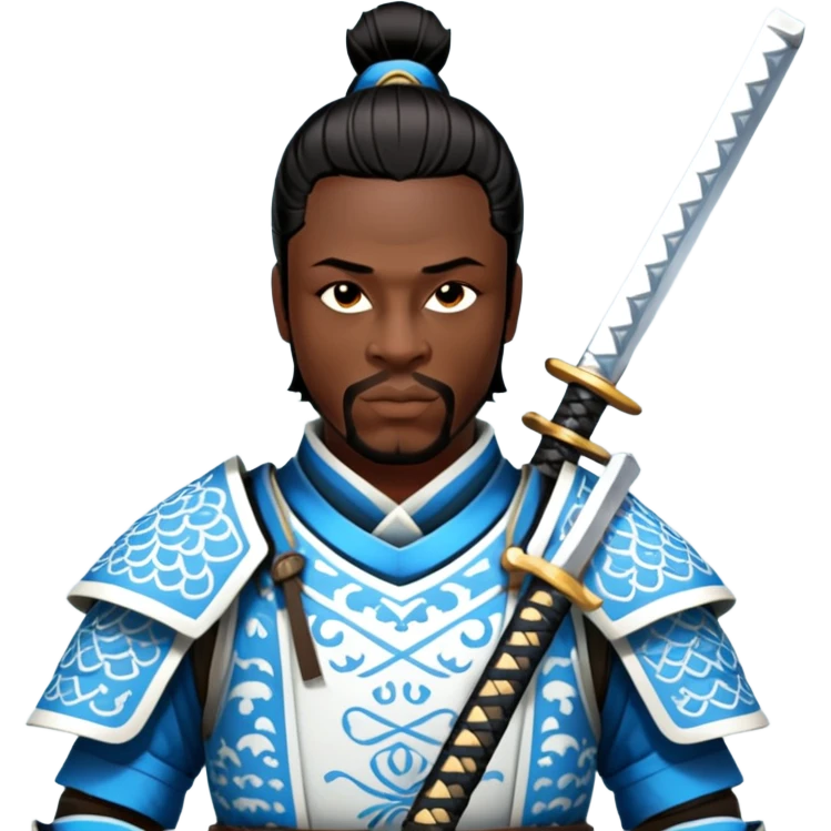 Samurai of Honor emoji