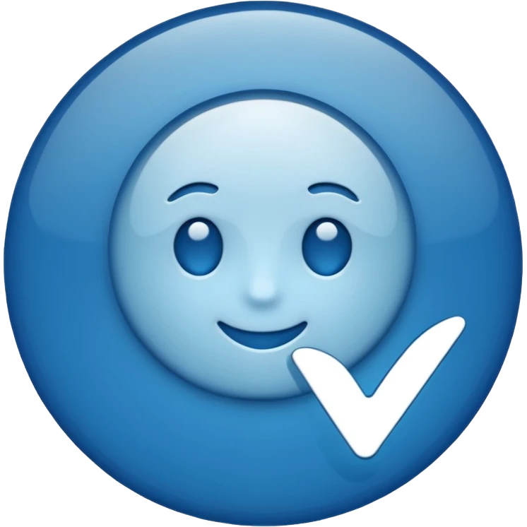 Verified icon emoji