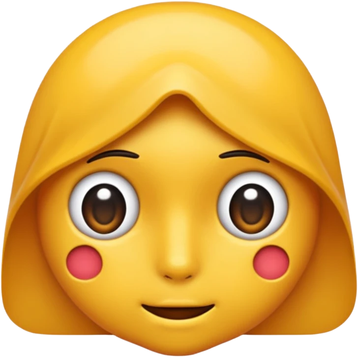Naked woman pussy emoji