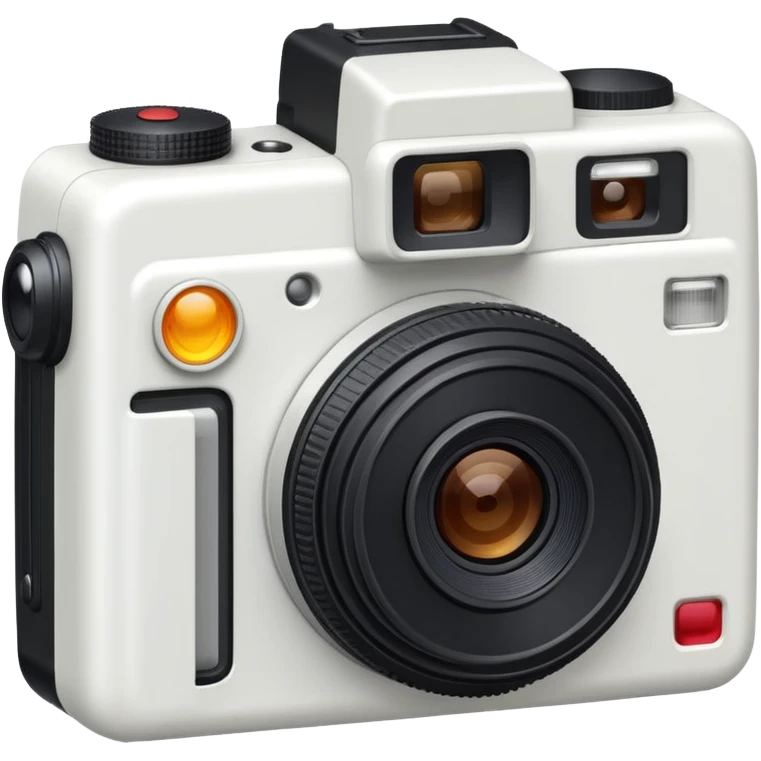1990's camera White  emoji