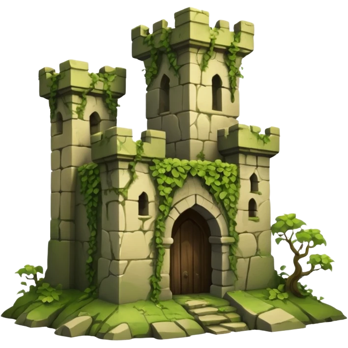 ruined castle emoji