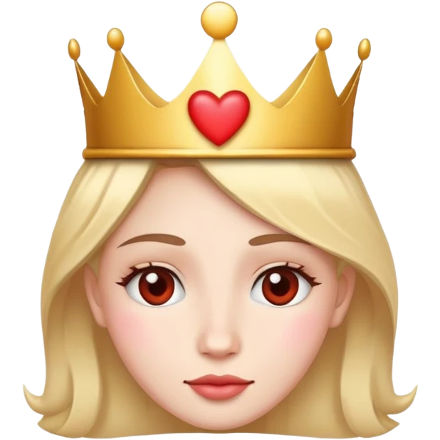 A face with a love heart crown  emoji