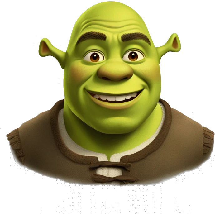 Shrek emoji