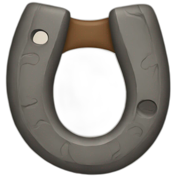 national horseshoe emoji