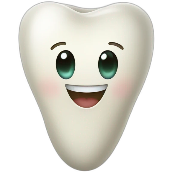Happy Tooth emoji