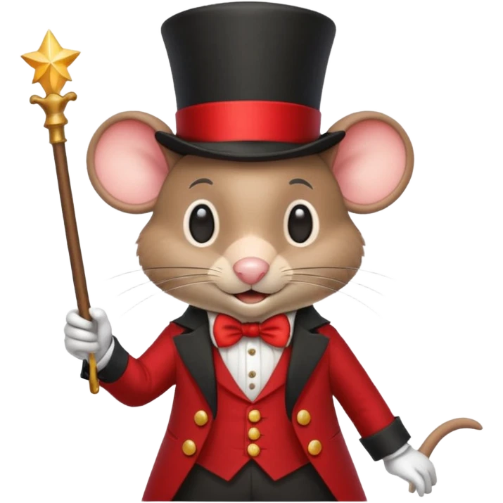 magician mouse emoji