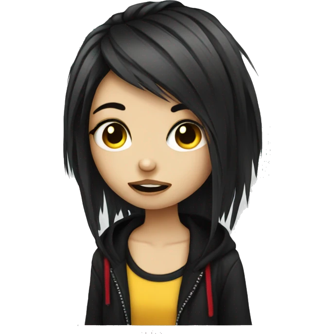 Emo girl emoji