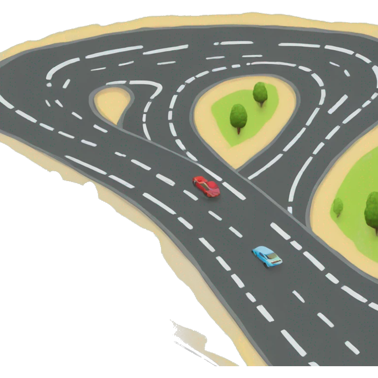 Road emoji