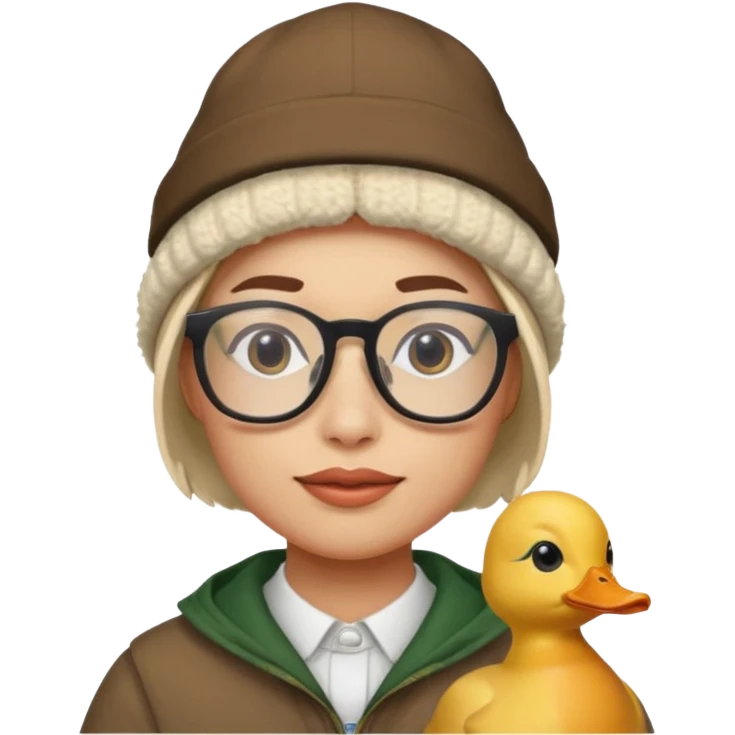 devops with duck hat emoji