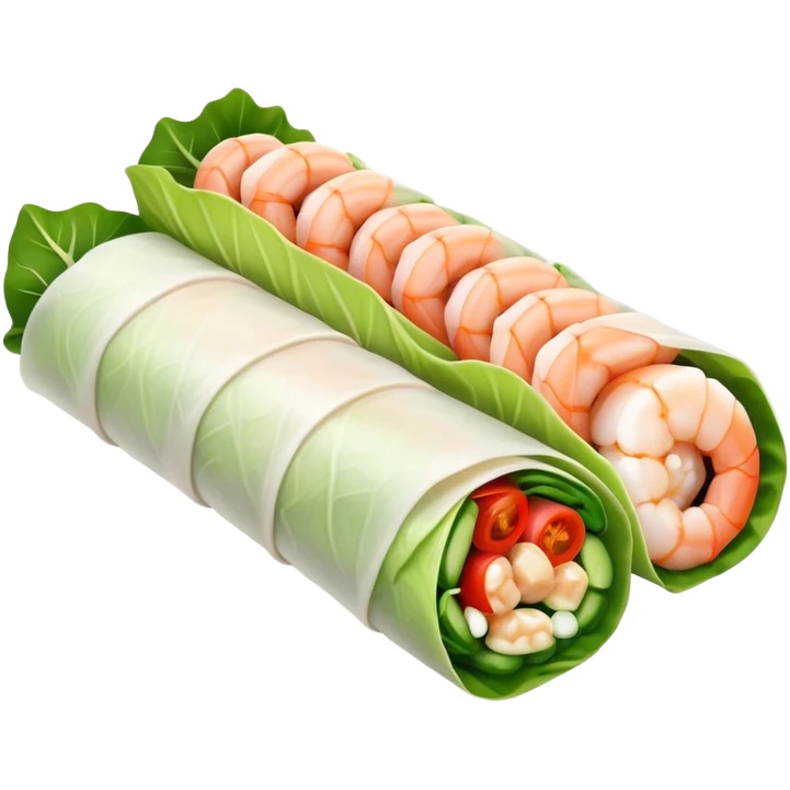 summer roll emoji