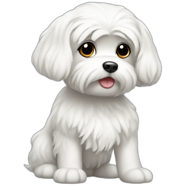 Maltese female emoji