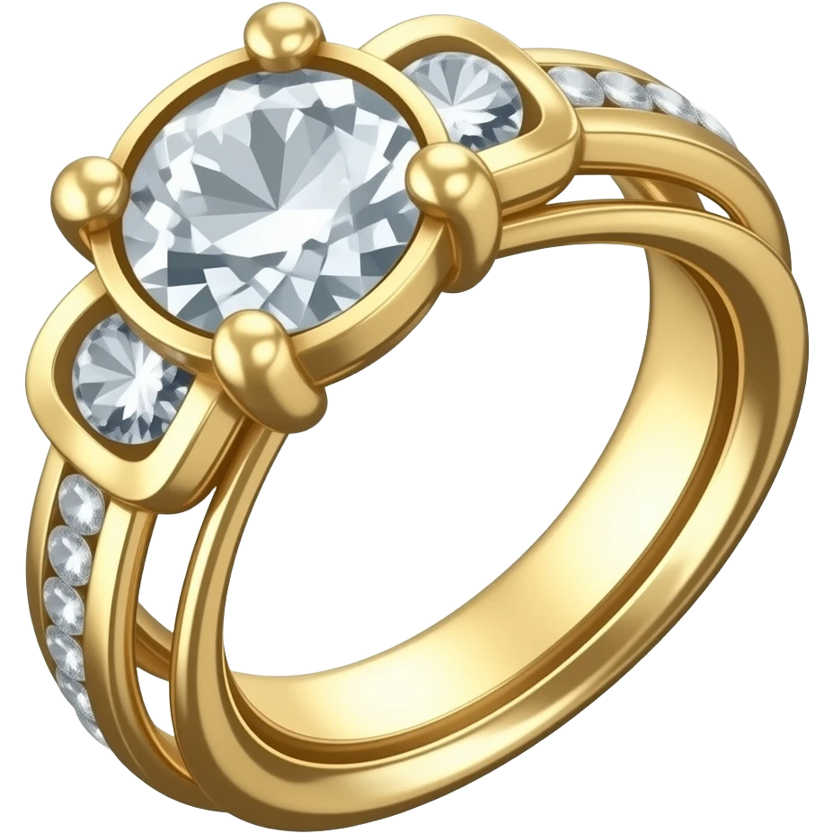 a jewel RING emoji