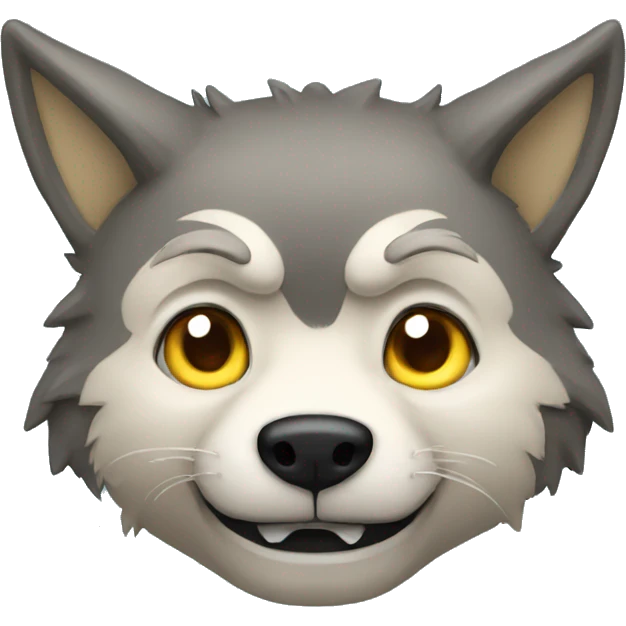 bad wolf emoji