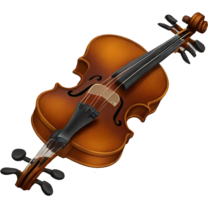 Fiocco viola emoji