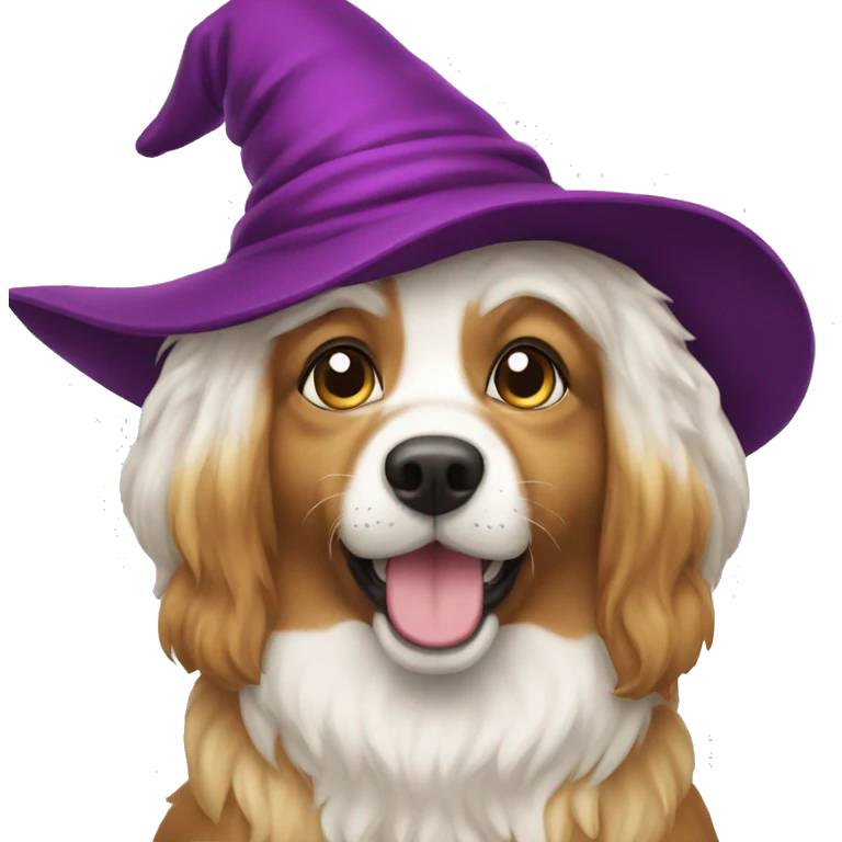 WIZARD DOG WITH BIFOICALS emoji
