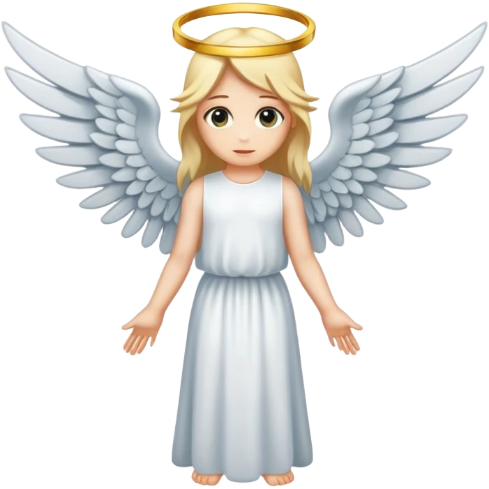 six winged angel emoji