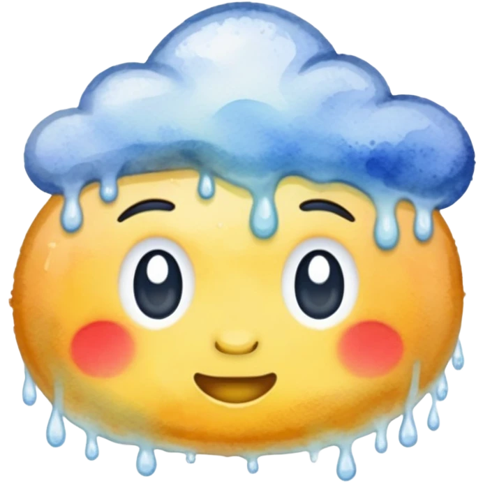 Soggy style emoji