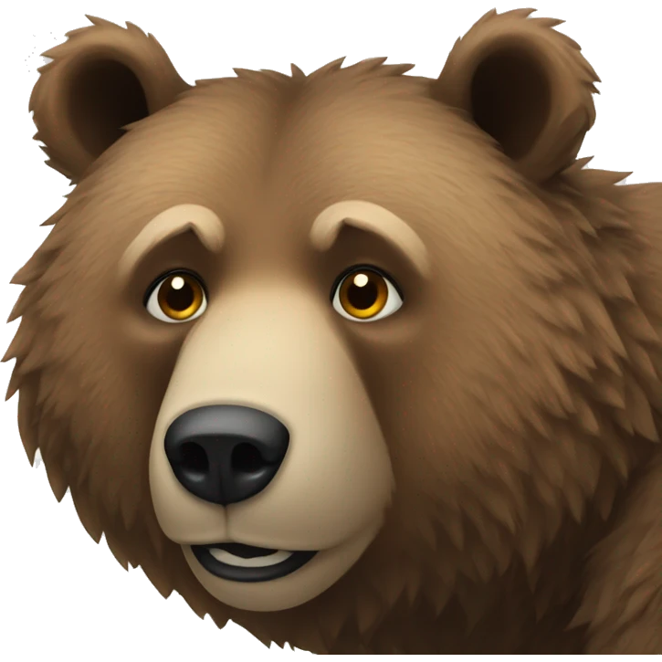 Bear emoji