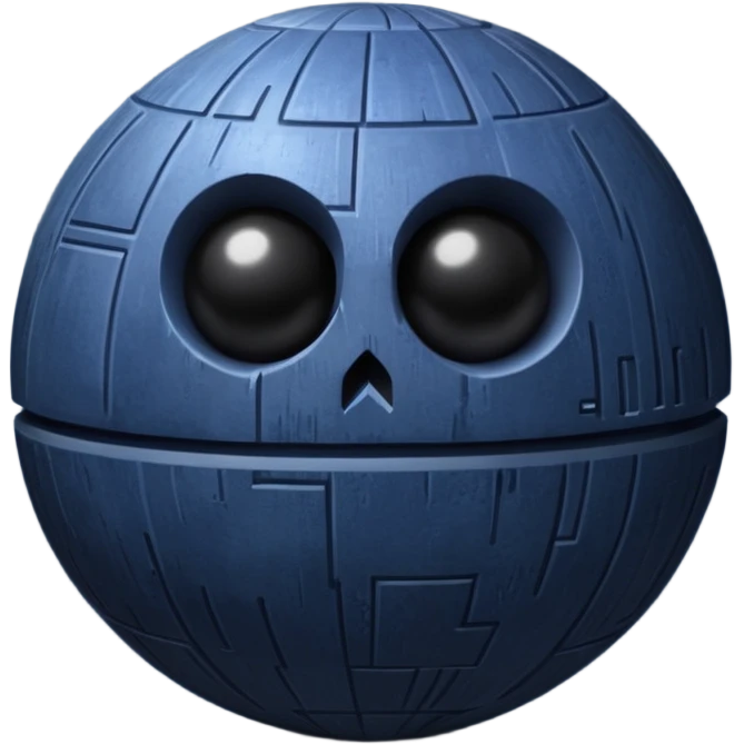 deathstar blueberry emoji