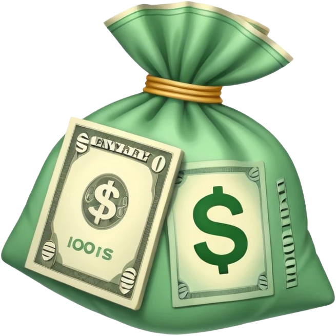 a wad of money  emoji