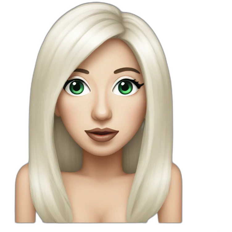 lady gaga singer emoji